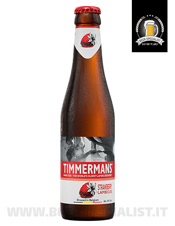 TIMMERMANS STRAWBERRY  LAMBICUS